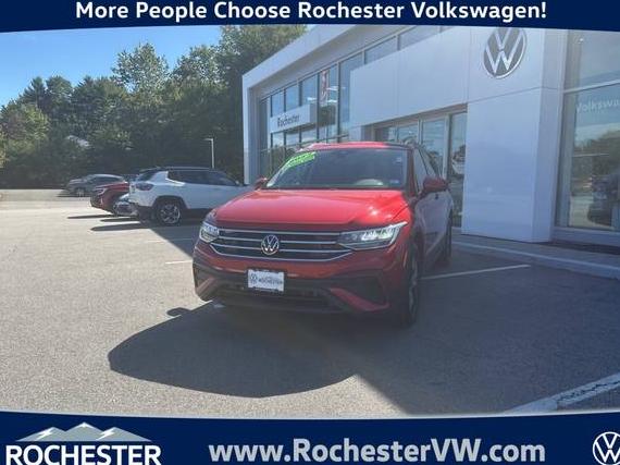 VOLKSWAGEN TIGUAN 4MOTION 2022 3VV2B7AX6NM119796 image